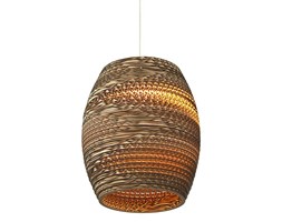 OLIV-Lampa wisząca Karton Ø19cm