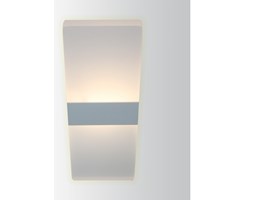 PP Design P 507 6W NOWOCZESNY PLAFON LAMPA SUFITOWA BIAŁY 27x10CM 400lm=35W 3000K LED