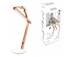 Tre III XU003 Lampka drewniana biurkowa NILSEN -