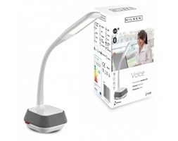 Lampka biurkowa LED + głośnik 2 in 1 VOICE Bluetooth Nilsen -