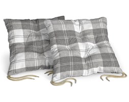 Dekoria Siedzisko 2-pack edynburg 01, 38 × 38 × 8