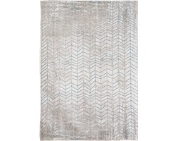 Niebiesko Biały Dywan w Jodełkę - TRIBECA BLUE 8927