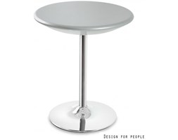 Stół Bistro Ø60 cm srebrny