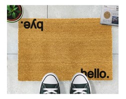 Wycieraczka Artsy Doormats Hello, Bye, 40x60 cm