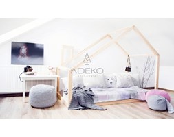 DM 90x190cm Łóżko dziecięce domek Mila ADEKO