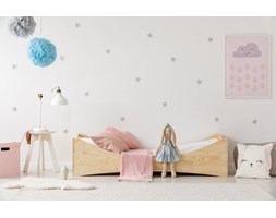 BOX 3 90x190cm Łóżko drewniane dziecięce