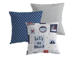 Dekoria Poszewki 3-pack Little World 11, 43x43