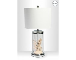 Lampa stołowa, szklana - CORAL