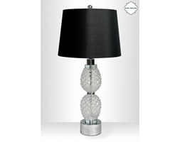 Lampa stołowa, szklana - NOVALIS
