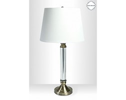 Lampa stołowa, szklana - THEO