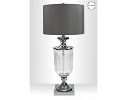 Lampa stołowa, szklana - KINGS