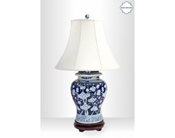 Lampa stołowa, ceramiczna - CHERRY BLOSSOM