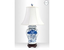 Lampa stołowa, ceramiczna - MEI