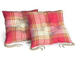 Dekoria Siedzisko 2-pack Bristol 04, 38x38x8