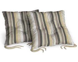 Dekoria Siedzisko 2-pack Norge 07, 38x38x8