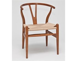 Krzesło Wicker inspirowane Wishbone