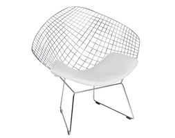 Krzesło HarryArm inspirowane Diamond Armchair