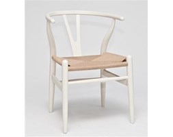 Krzesło Wicker inspirowane Wishbone