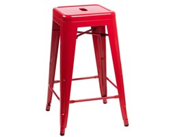 Stołek barowy Paris 66cm inspirowany Tolix