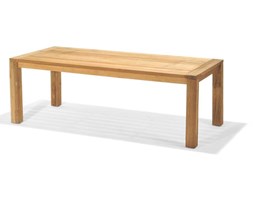 Stół prostokątny z drewna tekowego Jambi 220x100