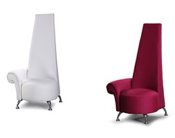 Designerski fotel Estelia Adam