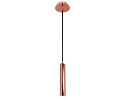 Miedziana LAMPA wisząca ATHAN FH31141-BJ-RC Italux metalowa OPRAWA sopel tuba miedź