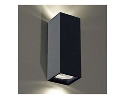 Kinkiet LAMPA ścienna OZU 4402/GU10/CZ Shilo minimalistyczna OPRAWA przyścienna prostokątna czarna