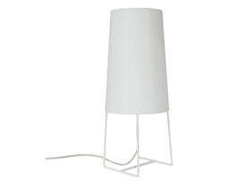 MINISOPHIE-Lampa stojąca Metal & Perkal Wys.46cm