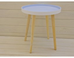 STOLIK DREWNIANY STOLICZEK SCANDI VINTAGE