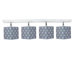 Lampa 4pł 0790B