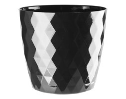 Doniczka Cristal 14cm, czarna