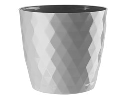 Doniczka Cristal 12cm, szara