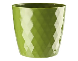 Doniczka Cristal 18cm, zielona