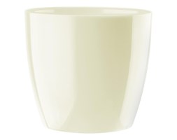 Doniczka Aga 18cm, kremowa