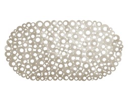 Mata łazienkowa Ring 69x36cm, beżowa.