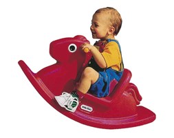 Little Tikes Konik na biegunach czerwony