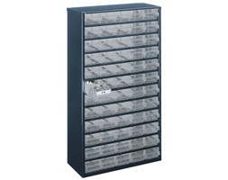 Raaco Regał warsztatowy 1260-00 z 60 szufladami 137386