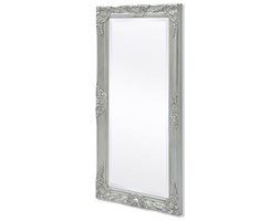 vidaXL Lustro ścienne w stylu barokowym, 100x50 cm, srebrne