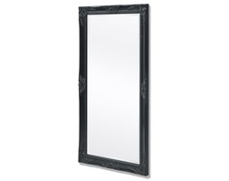 vidaXL Lustro ścienne w stylu barokowym, 120x60 cm, czarne