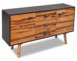 vidaXL Szafka, kredens z drewna akacjowego 115x35x70cm
