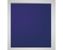 vidaXL Roleta okienna zaciemniająca morska 140 x 175 cm