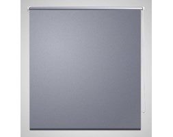 vidaXL Roleta zaciemniana 120 x 230 cm szara
