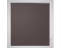 vidaXL Roleta przeciwsłoneczna 140 x 230 cm Kawa