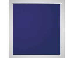 vidaXL Roleta zaciemniająca, 140 x 230 cm, granatowa