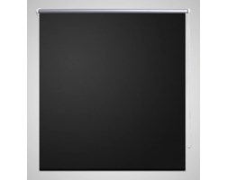 vidaXL Roleta przeciwsłoneczna 140 x 230 cm czarna