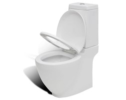 vidaXL Miska klozetowa, toaleta, ze zbiornikiem, nowoczesny design