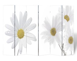 vidaXL Parawan/dzielnik pokojowy w kwiaty (240 x 180 cm)