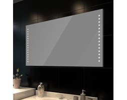 vidaXL Lustro łazienkowe LED 100x60 cm
