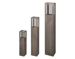 vidaXL Świeczniki ogrodowe, lampiony (x3)