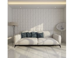 vidaXL Panel ścienny 3D, kwadrat (0,5 m x 0,5 m) 24 panele 6m²